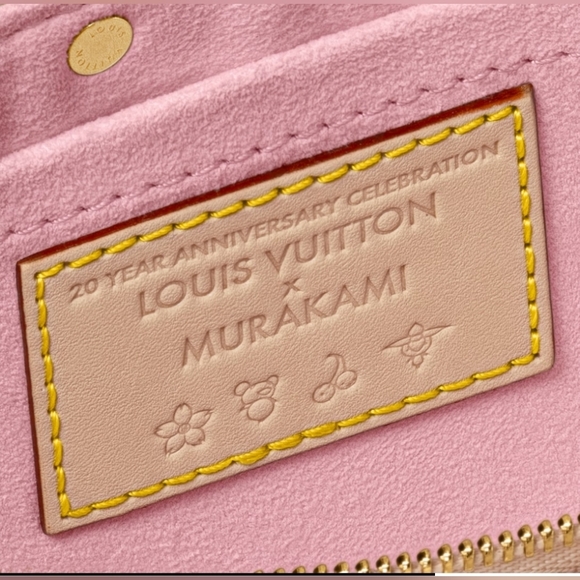 Louis Vuitton X TM MURAKAMI 2025 New Cherry Blossom Pochette Accessoires… - Picture 3 of 13